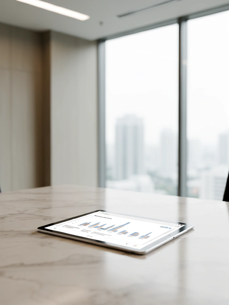 Corion Financial Hub Interior